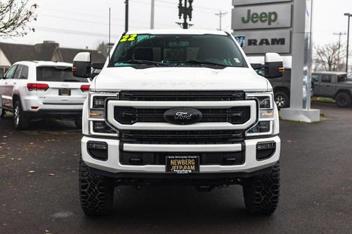 2022 Ford F-350 Platinum
