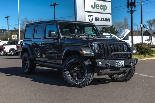 2021 Jeep Wrangler Willys