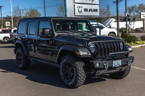 2021 Jeep Wrangler Willys