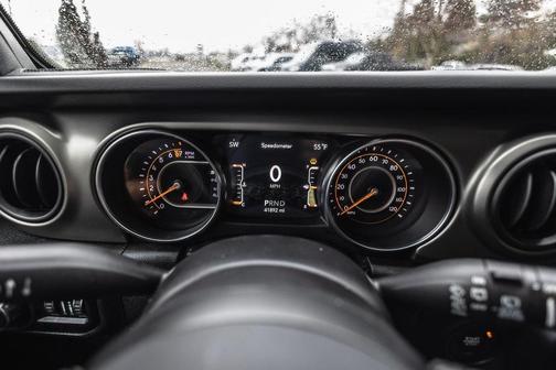 2021 Jeep Wrangler Willys