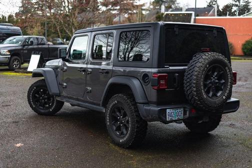 2021 Jeep Wrangler Willys