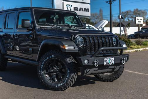 2021 Jeep Wrangler Willys