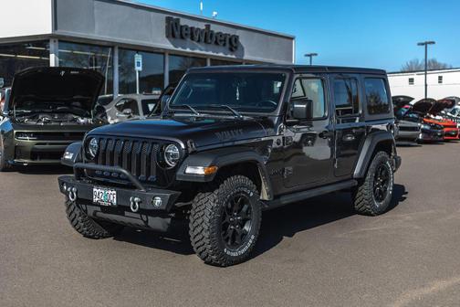 2021 Jeep Wrangler Willys