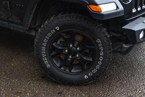 2021 Jeep Wrangler Willys