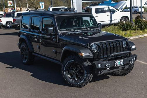 2021 Jeep Wrangler Willys