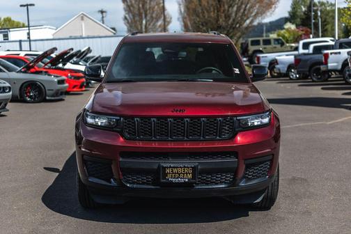 Velvet Red Pearlcoat 2024 Jeep Grand Cherokee L Altitude