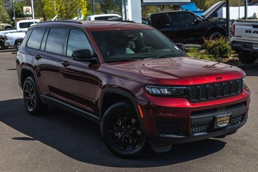 Velvet Red Pearlcoat 2024 Jeep Grand Cherokee L Altitude