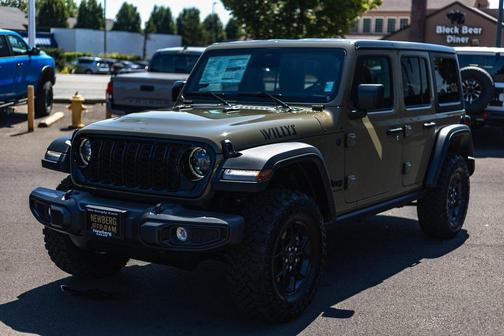 2025 Jeep Wrangler Willys