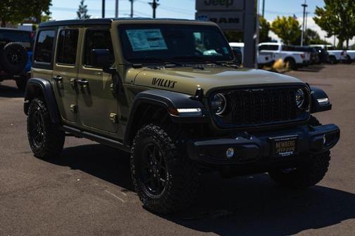 2025 Jeep Wrangler Willys