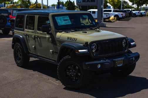 2025 Jeep Wrangler Willys