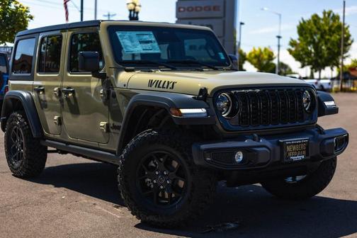 2025 Jeep Wrangler Willys