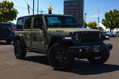 2025 Jeep Wrangler Willys