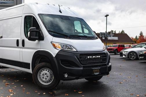 2026 RAM ProMaster 2500 Tradesman
