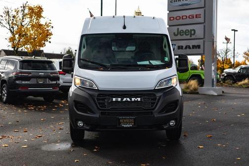 2026 RAM ProMaster 2500 Tradesman