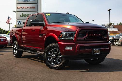 2018 RAM 2500 Laramie Crew Cab 4x4 6'4' Box