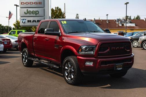 2018 RAM 2500 Laramie Crew Cab 4x4 6'4' Box