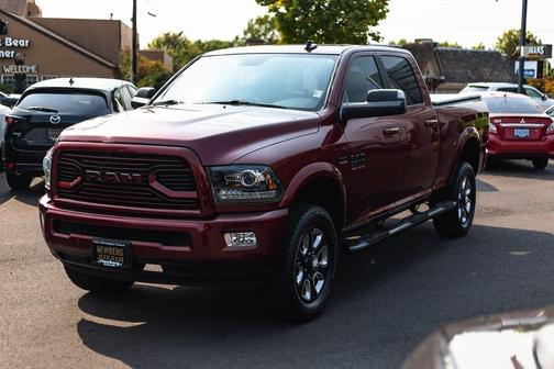 2018 RAM 2500 Laramie Crew Cab 4x4 6'4' Box