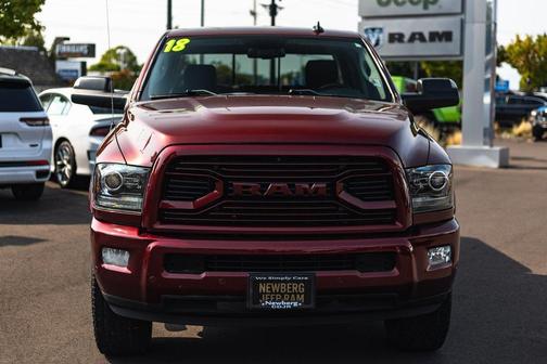 2018 RAM 2500 Laramie Crew Cab 4x4 6'4' Box