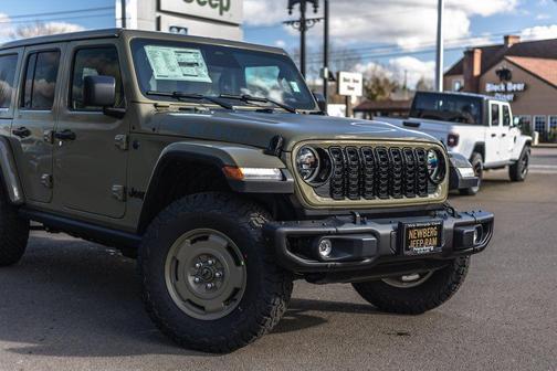 41 2026 Jeep Wrangler Willys