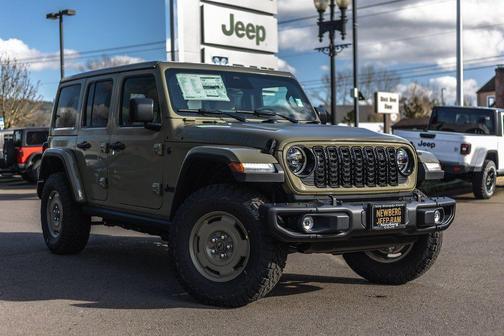 41 2026 Jeep Wrangler Willys