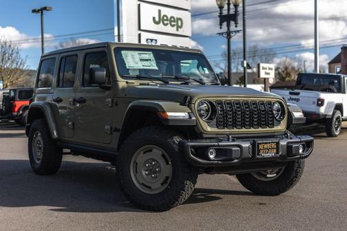 2026 Jeep Wrangler Willys