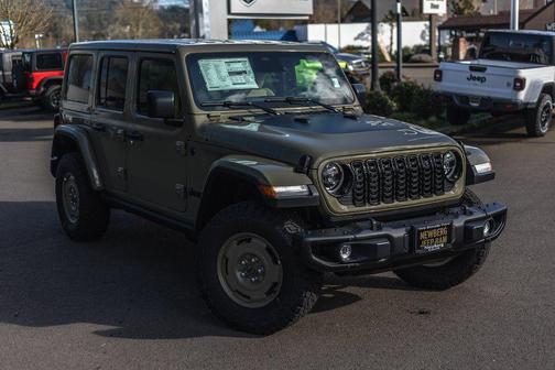 41 2026 Jeep Wrangler Willys