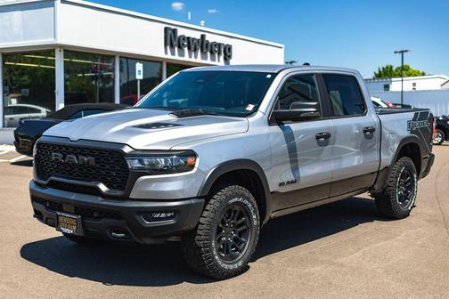 Billet Silver Metallic Clearcoat 2025 RAM 1500 Rebel