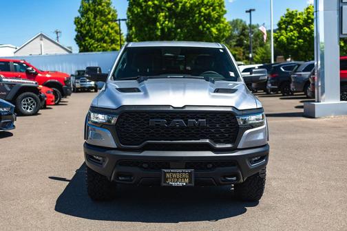 Billet Silver Metallic Clearcoat 2025 RAM 1500 Rebel