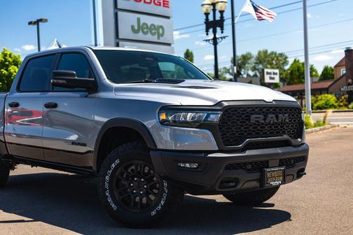 Billet Silver Metallic Clearcoat 2025 RAM 1500 Rebel