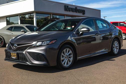 Gray 2024 Toyota Camry SE