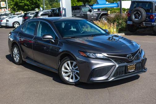 Gray 2024 Toyota Camry SE