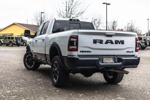 Bright White Clearcoat 2024 RAM 2500 Power Wagon