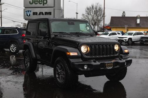 2024 Jeep Wrangler Sport S