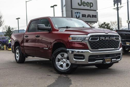 Delmonico Red Pearlcoat 2025 RAM 1500 Tradesman