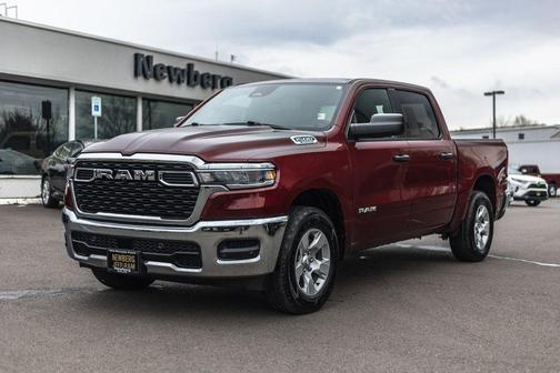 Delmonico Red Pearlcoat 2025 RAM 1500 Tradesman