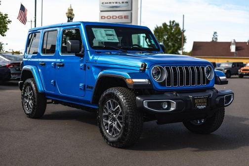 2025 Jeep Wrangler 4-Door Sahara 4x4