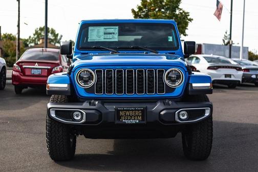 2025 Jeep Wrangler 4-Door Sahara 4x4