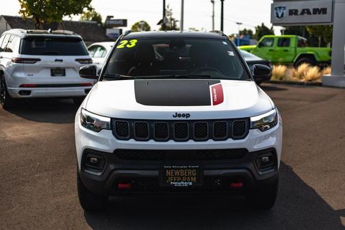 2023 Jeep Compass Trailhawk