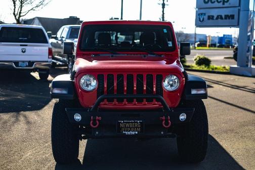 2020 Jeep Gladiator Sport S