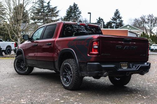 2025 RAM 1500 Rebel