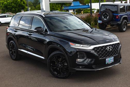 Twilight Black 2020 Hyundai SANTA FE SEL 2.4