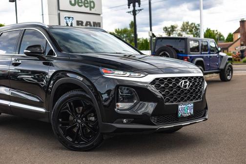 Twilight Black 2020 Hyundai SANTA FE SEL 2.4