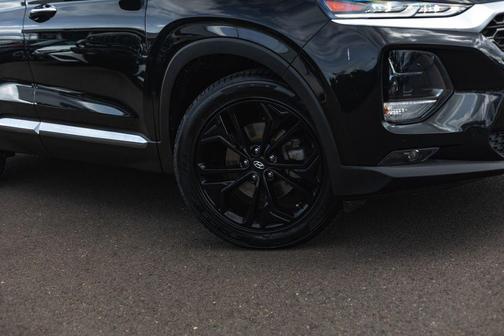 Twilight Black 2020 Hyundai SANTA FE SEL 2.4