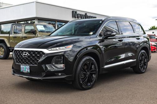 Twilight Black 2020 Hyundai SANTA FE SEL 2.4