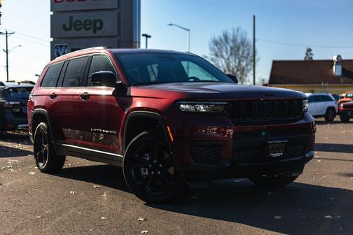 2025 Jeep Grand Cherokee L Altitude