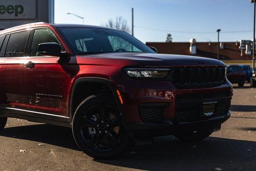 2025 Jeep Grand Cherokee L Altitude