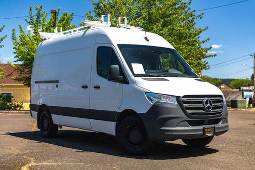 White 2023 Mercedes-Benz Sprinter 2500 Standard Roof