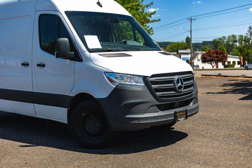 White 2023 Mercedes-Benz Sprinter 2500 Standard Roof