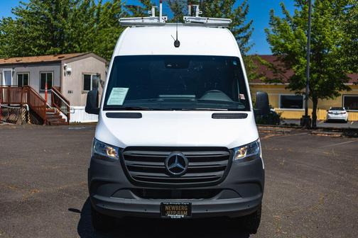 White 2023 Mercedes-Benz Sprinter 2500 Standard Roof