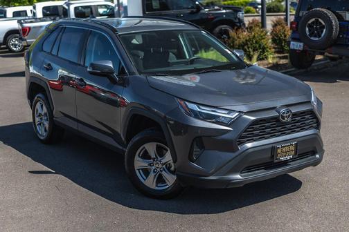 Magnetic Gray Metallic 2024 Toyota RAV4 XLE